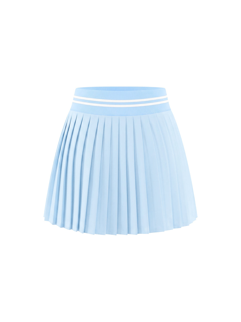 Women's Pleated Mini Skirt