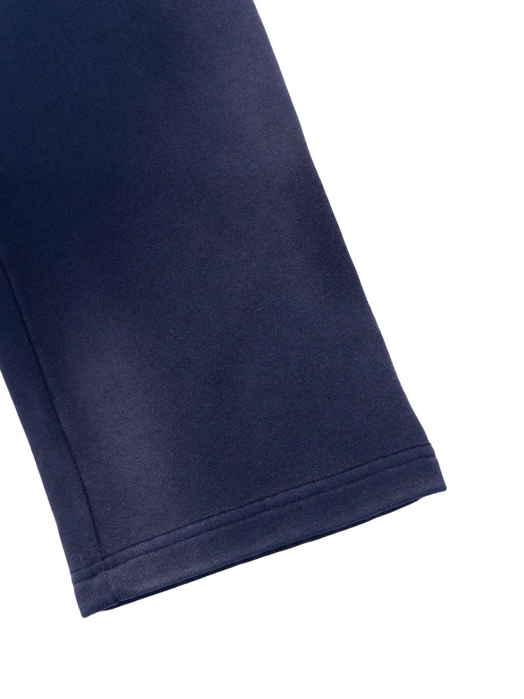 Sun Fade Raw-Edge Straight-Leg Sweatpants