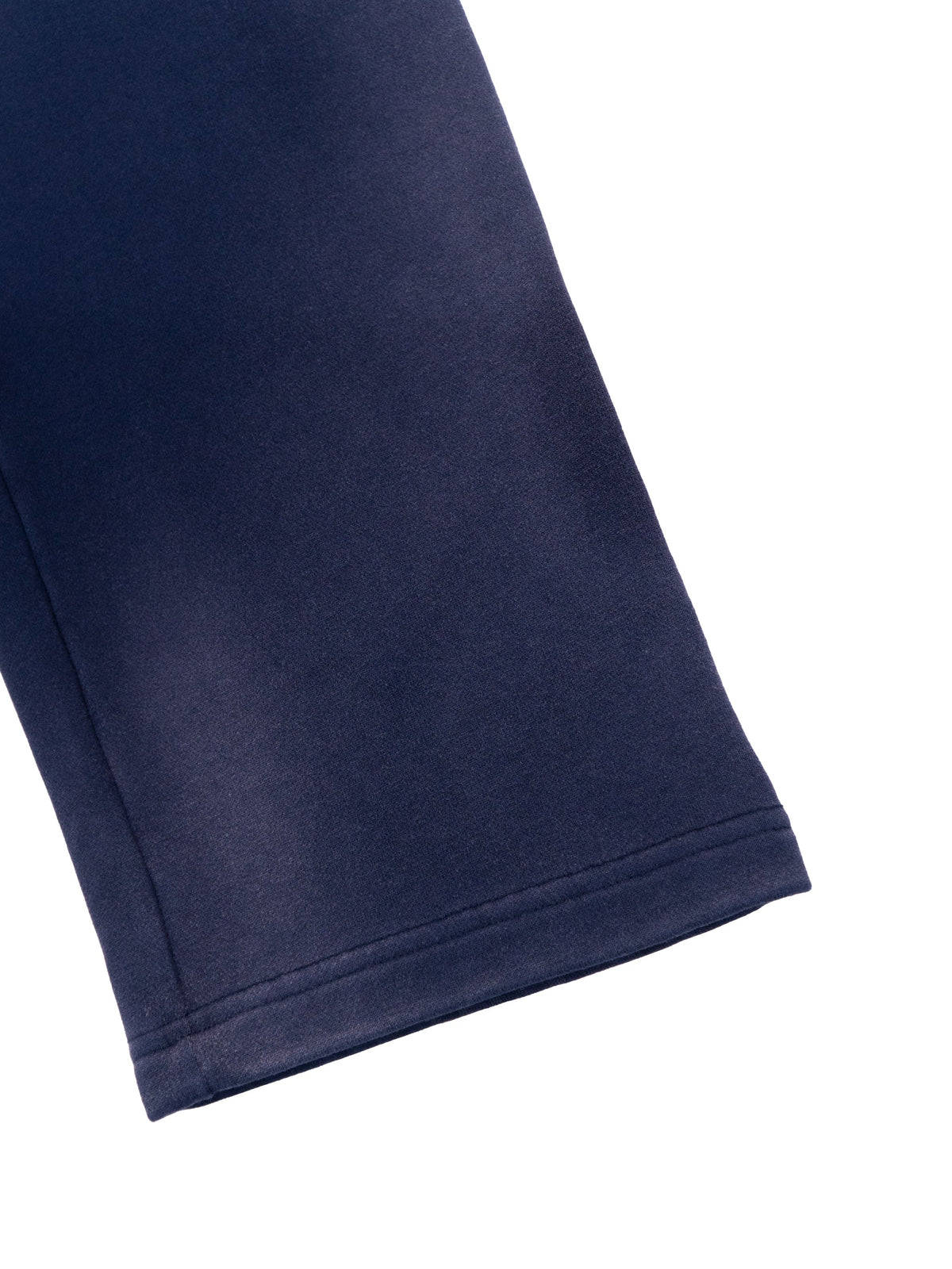 Sun Fade Raw-Edge Straight-Leg Sweatpants