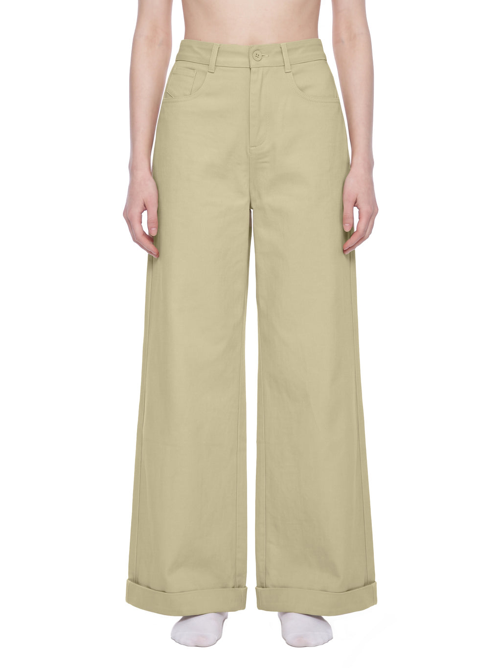 Women’s Tencel Wide-Leg Pants