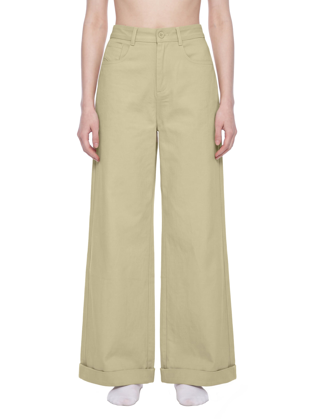 Women’s Tencel Wide-Leg Pants