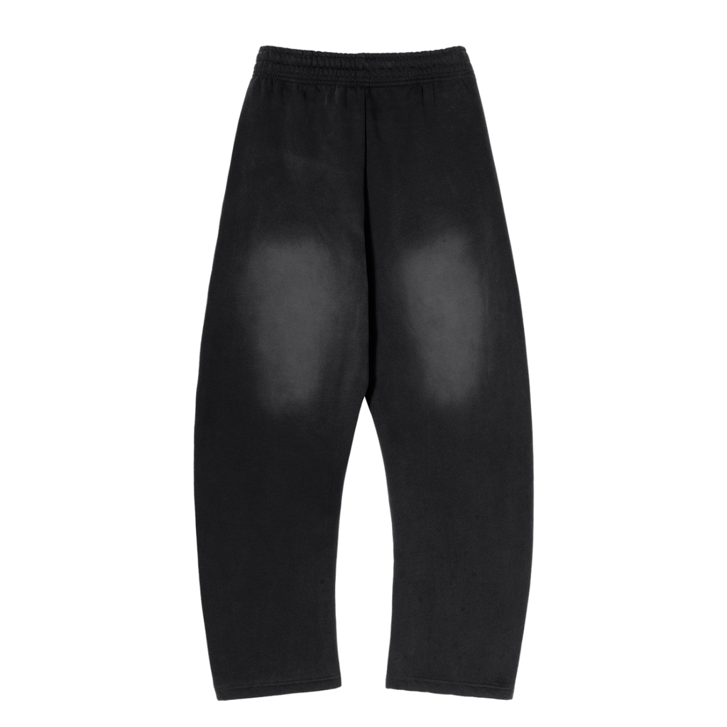 Unisex Sunfade Curved-Blade Fleece Sweatpants product image