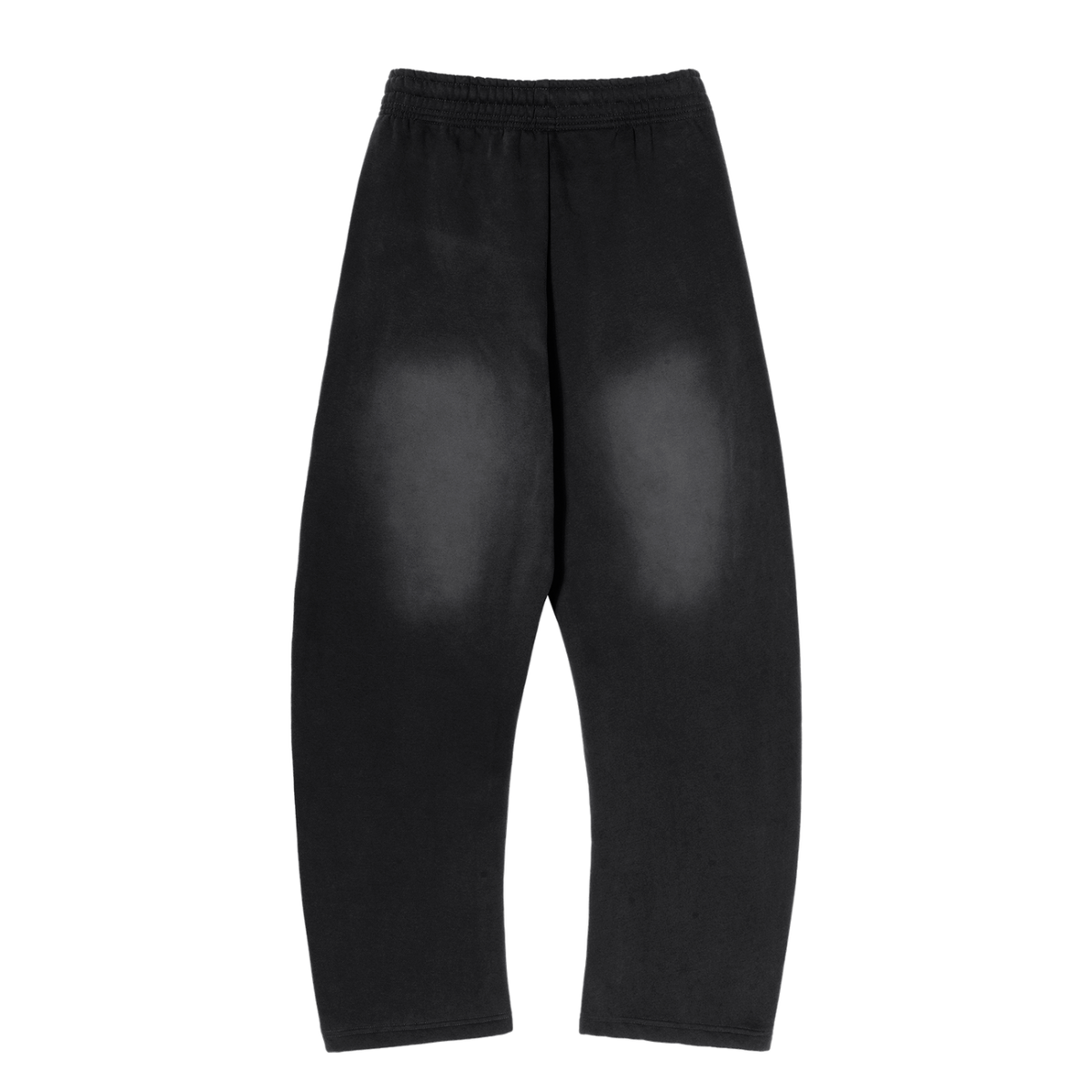 Unisex Sunfade Curved-Blade Fleece Sweatpants product image