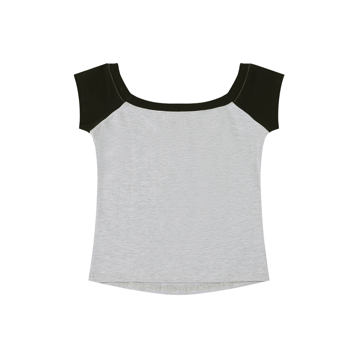 Women's Color Block Raglan Baby T-Shirt