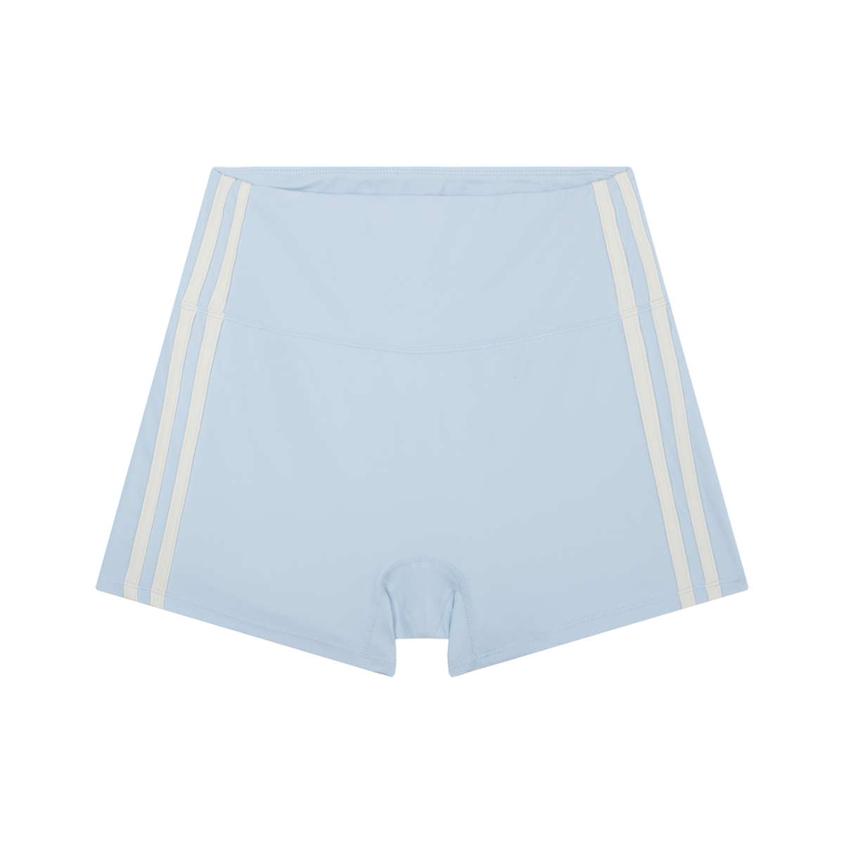 Women’s High-Waist Color Block Yoga Shorts