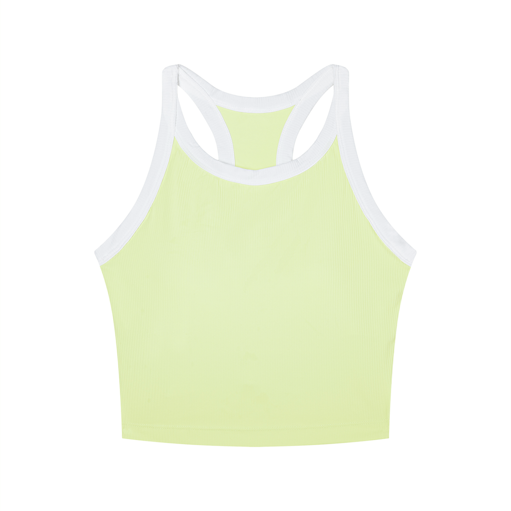 Women’s Color Block Yoga Tank Top