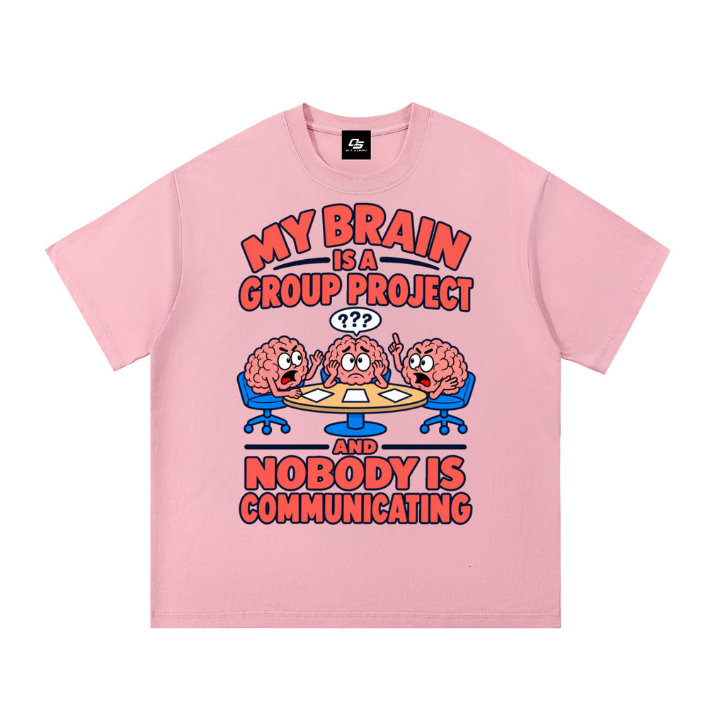 Group Project Graphic Essential Cotton Unisex T-Shirt