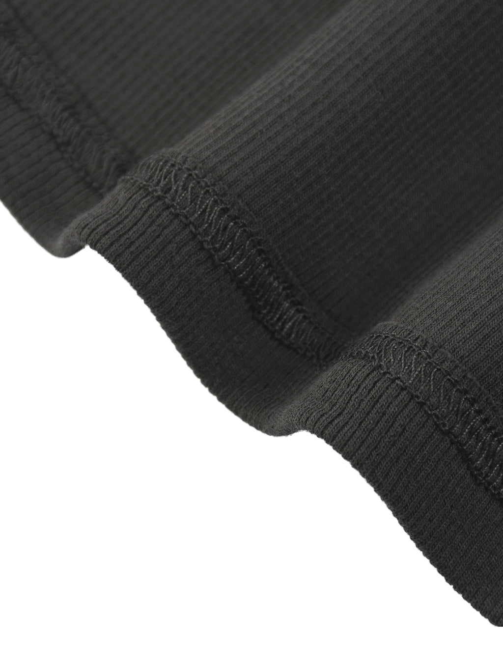 Slim Fit Ribbed Racerback Tank Top