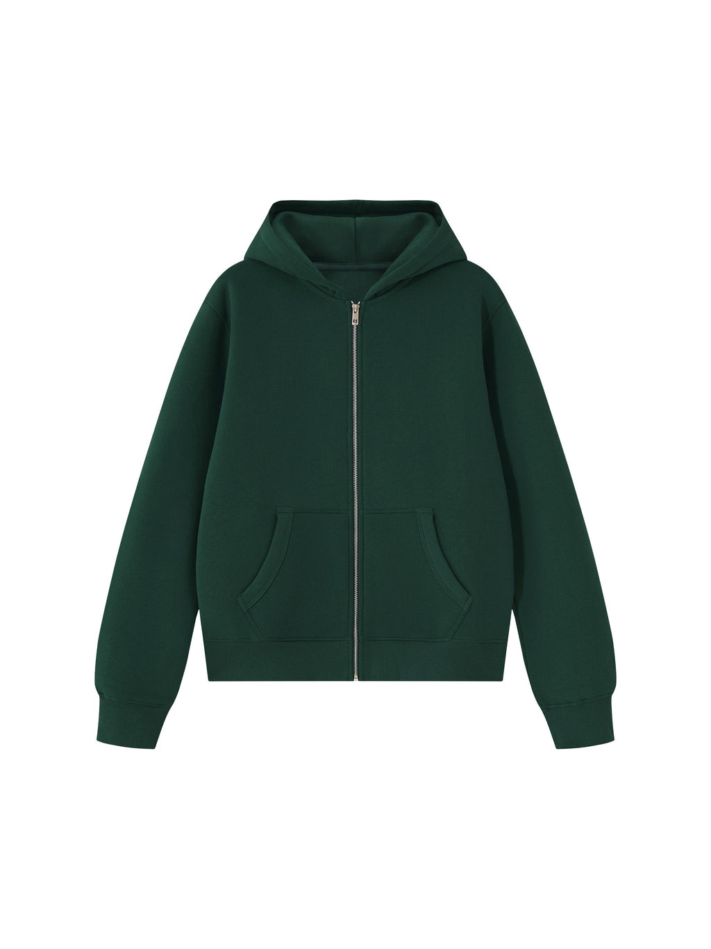 Unisex Fleece Full Zip Hoodie