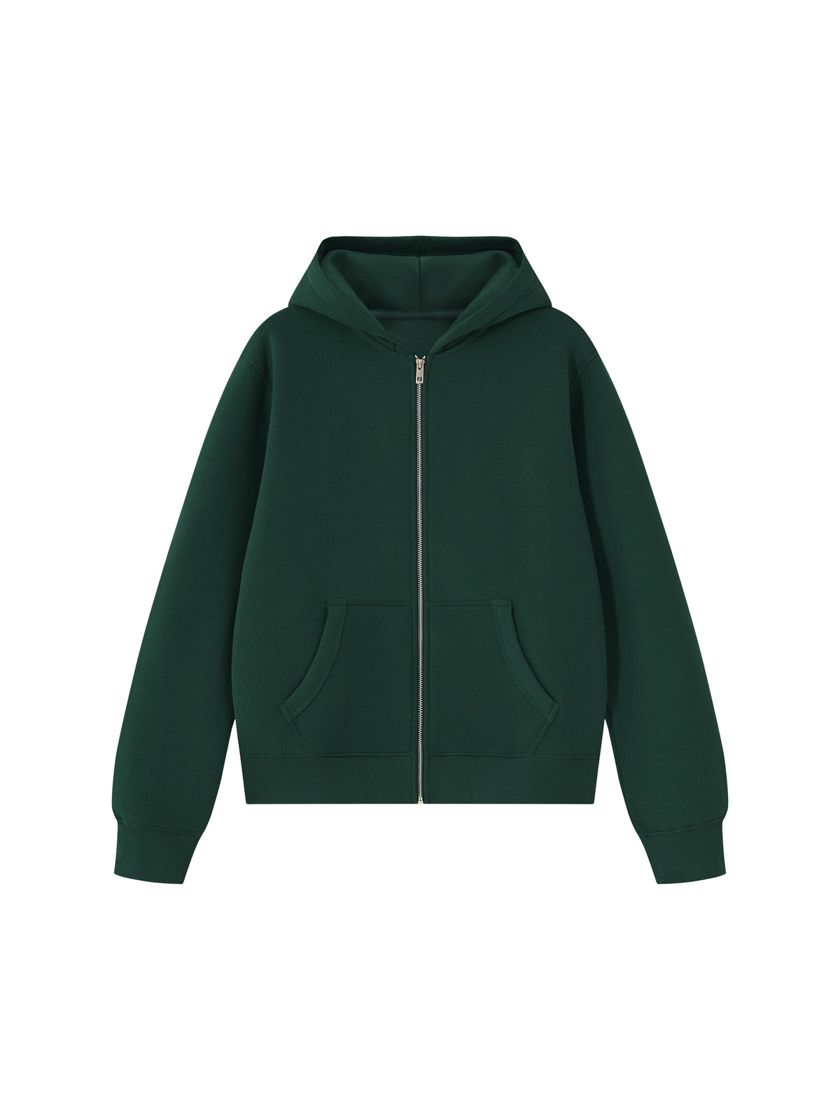 Unisex Fleece Full Zip Hoodie