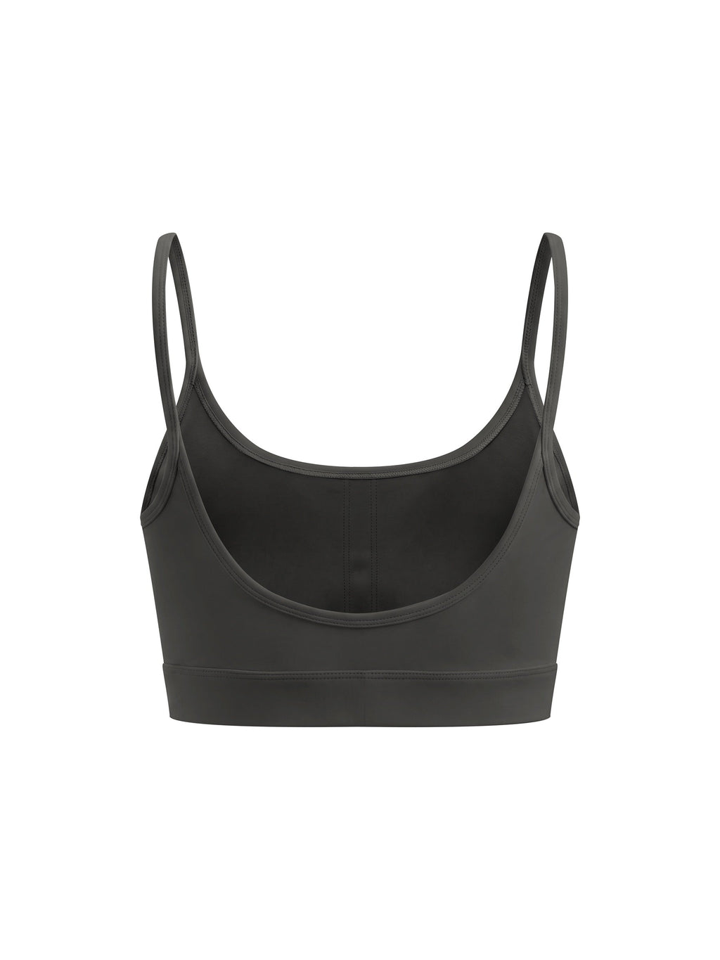 Women's Solid U-Neck Sports Bra