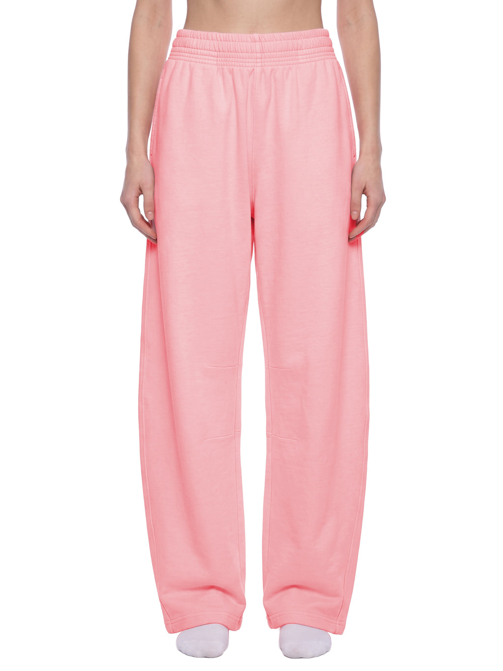 Unisex Vintage Washed Barrel Leg Sweatpants