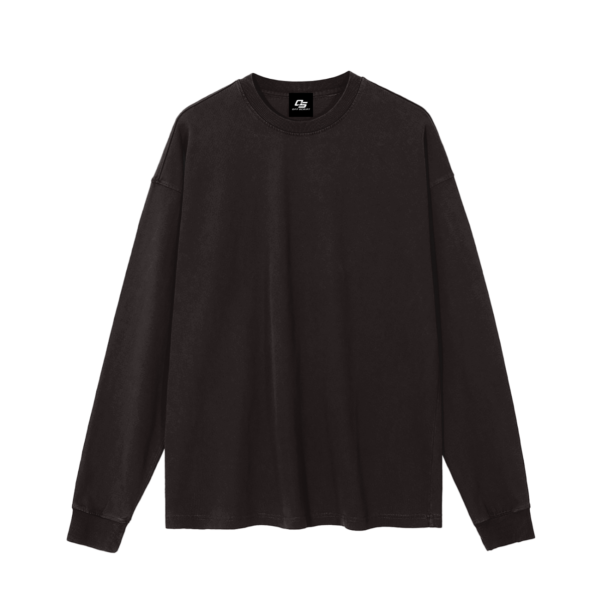Vintage Washed Long Sleeve T-Shirt