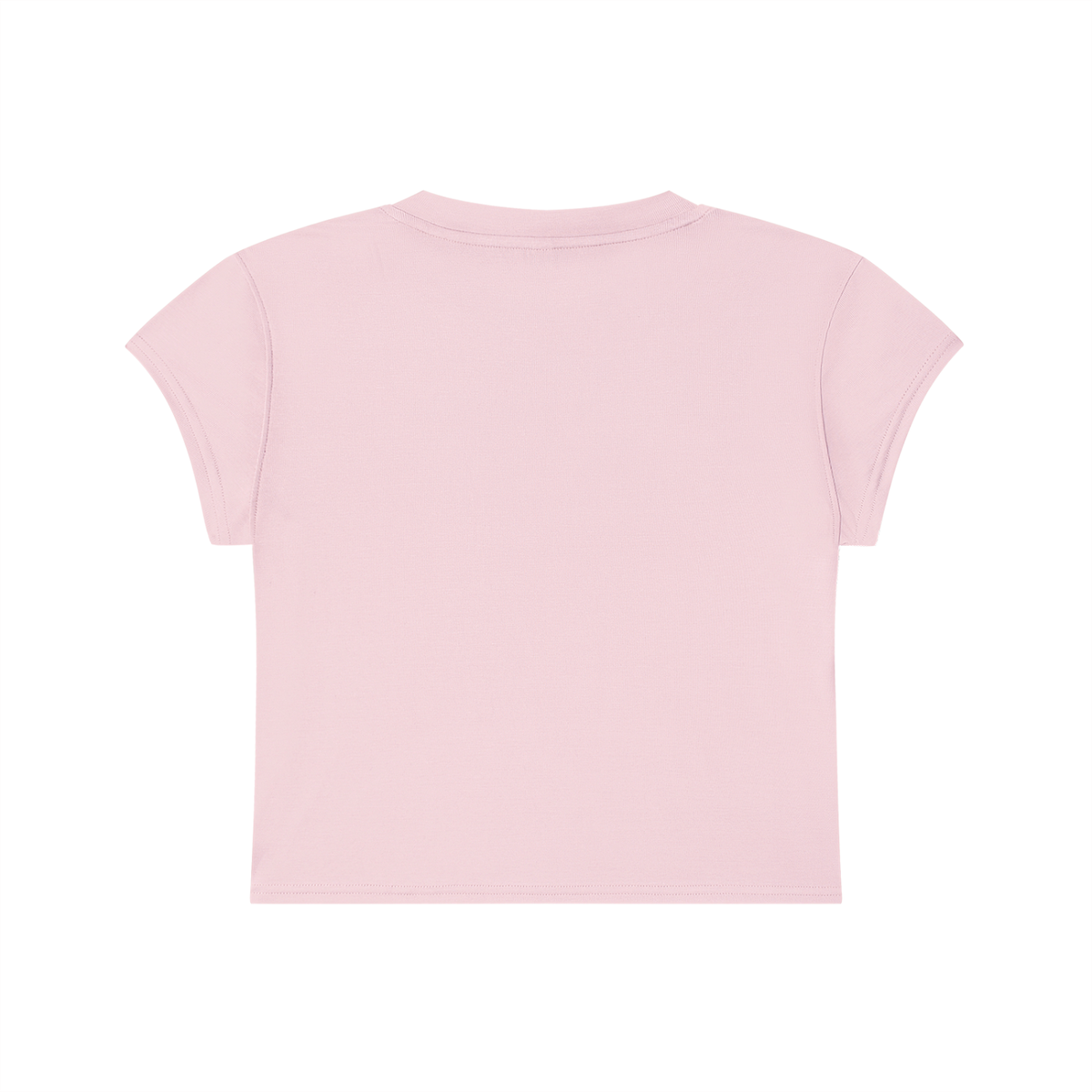 Women's Slim-Fit Cropped T-Shirt