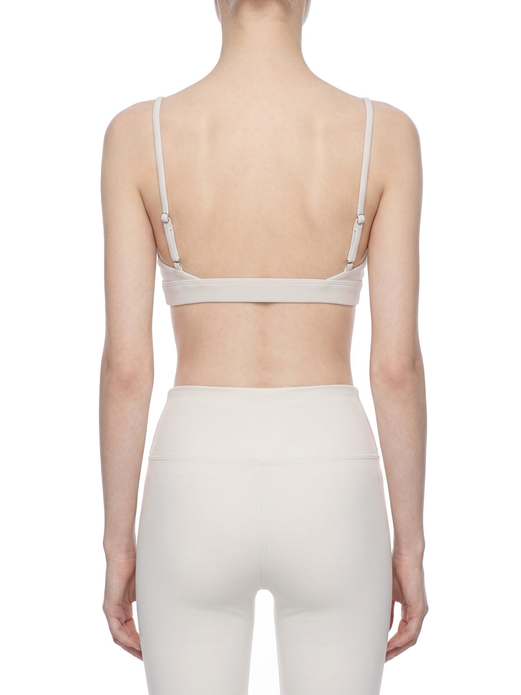 Women’s Cropped V-Neck Sports Bra
