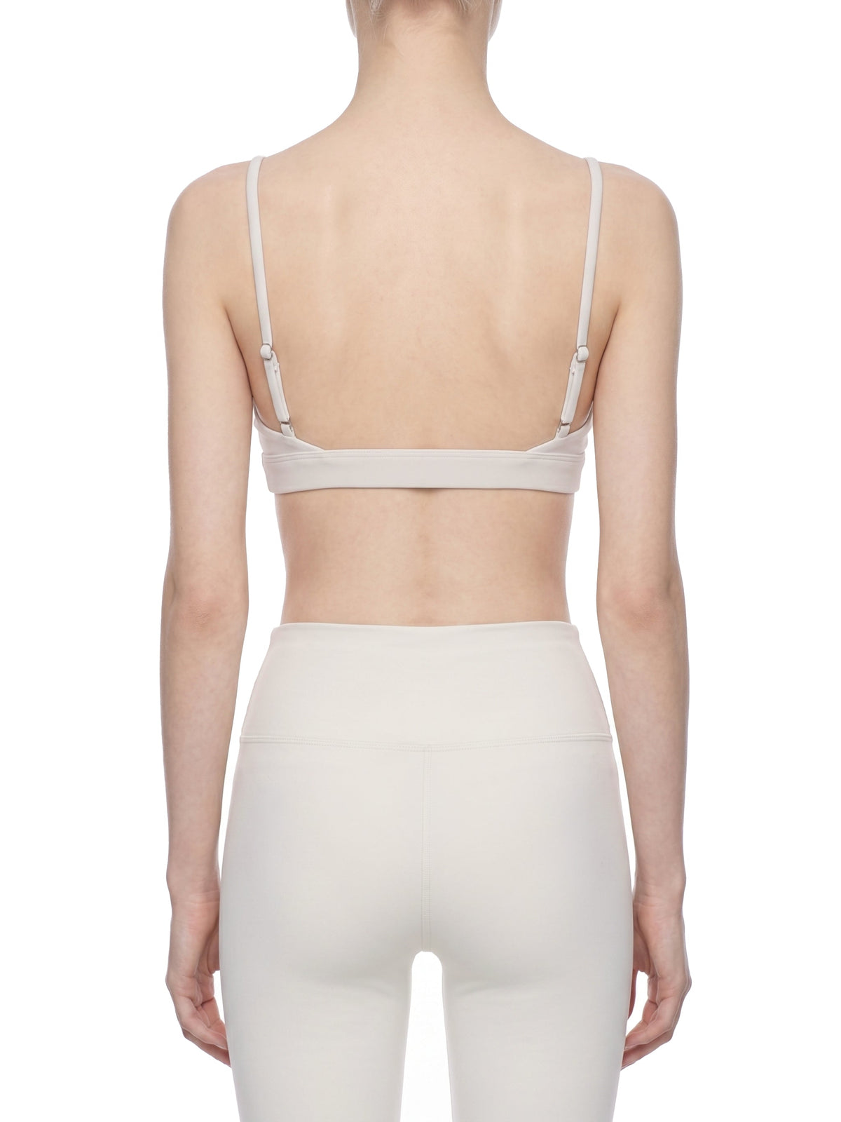 Women’s Cropped V-Neck Sports Bra