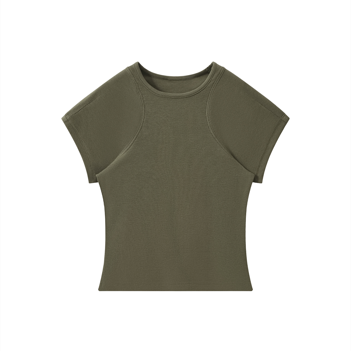 Women’s Slim Fit Paneling T-Shirt