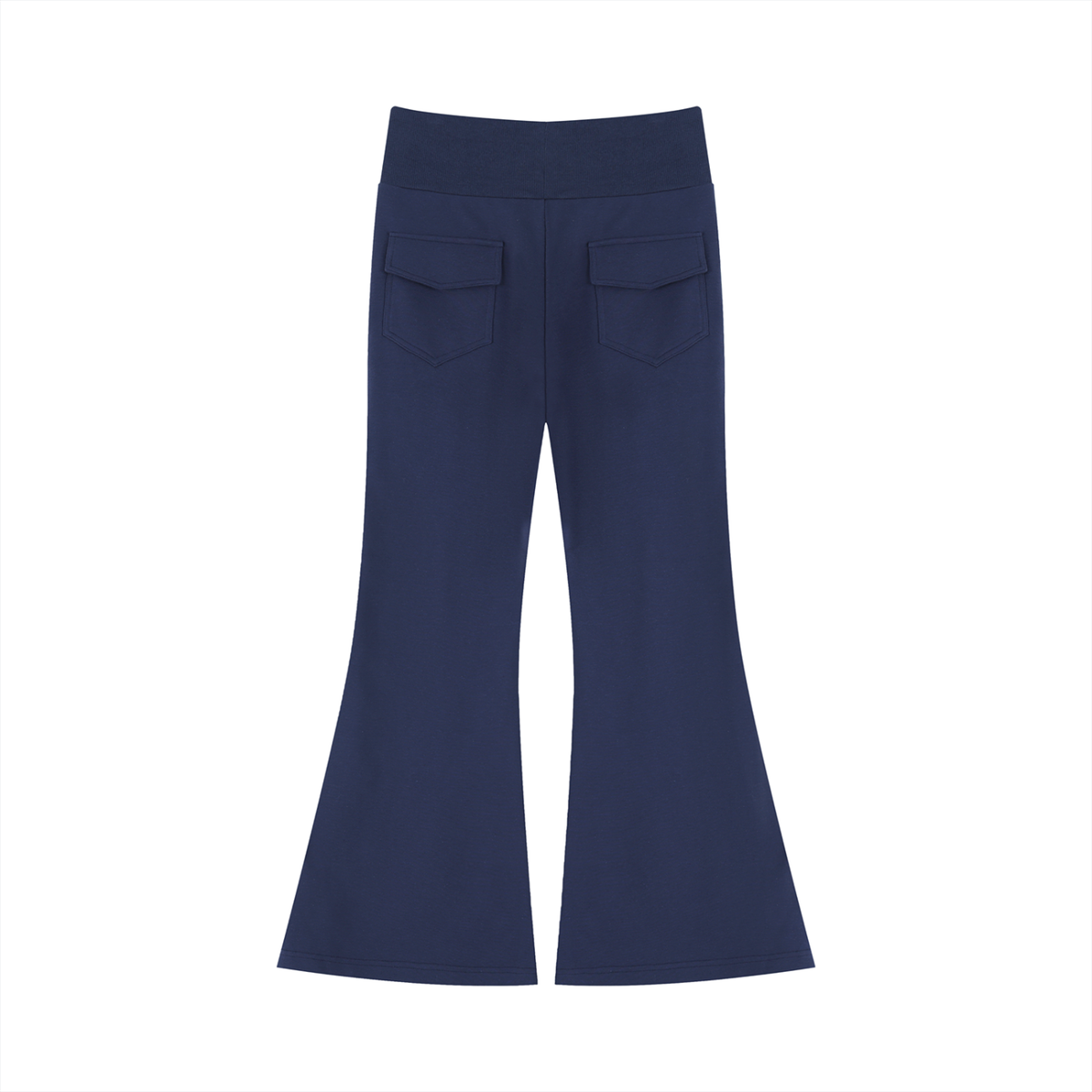 Women's Drawstring Flared Leg Pants