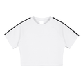 Off Script Women’s Taped Cooling Performance Crop Top