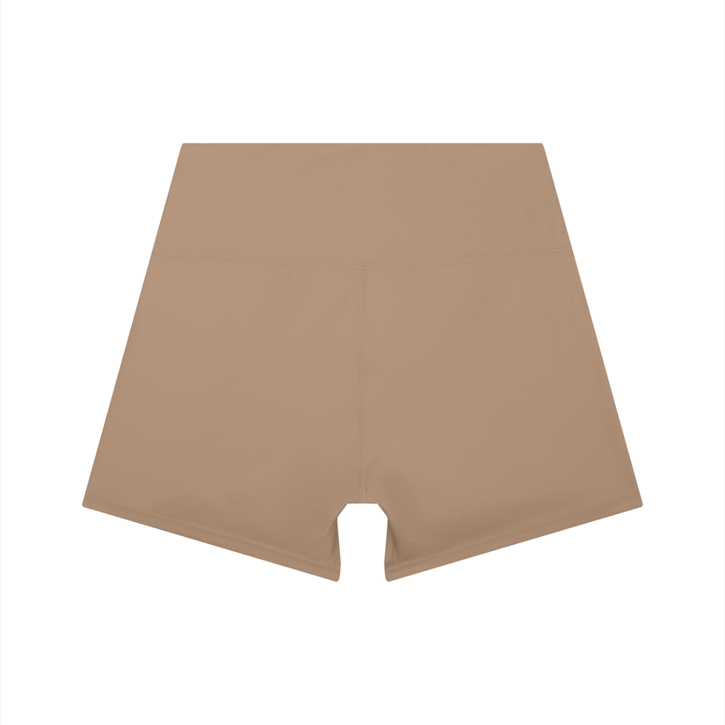 Women’s High-Waist Color Block Yoga Shorts