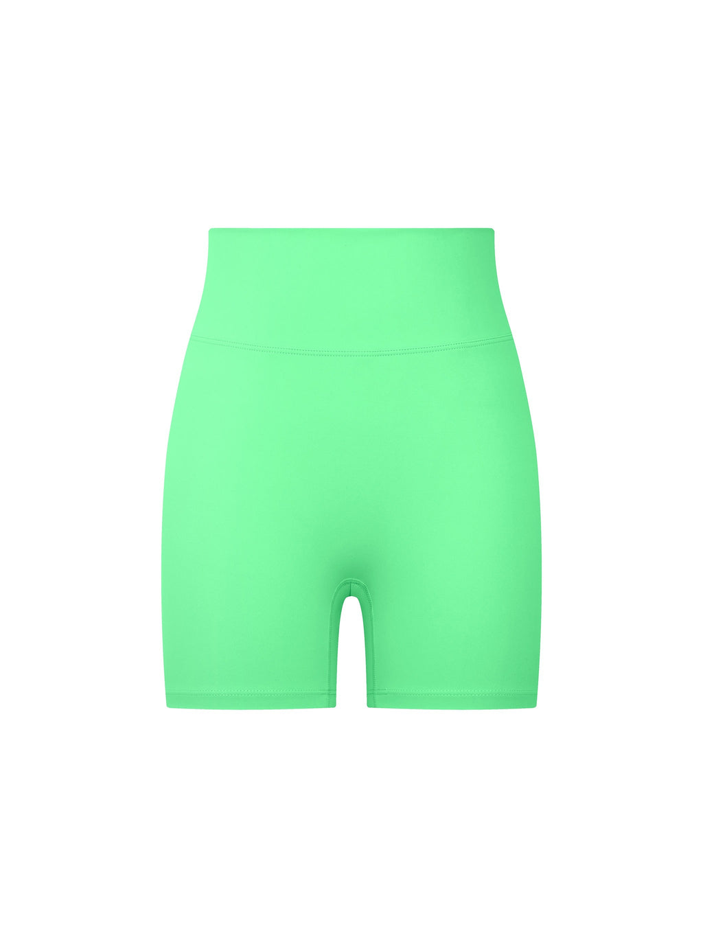 High-Waisted Blend Biker Shorts