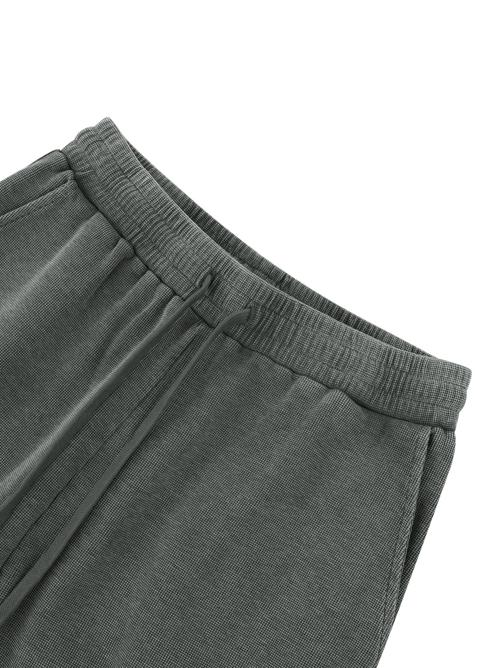 Unisex Mineral Wash Waffle Sweatpants