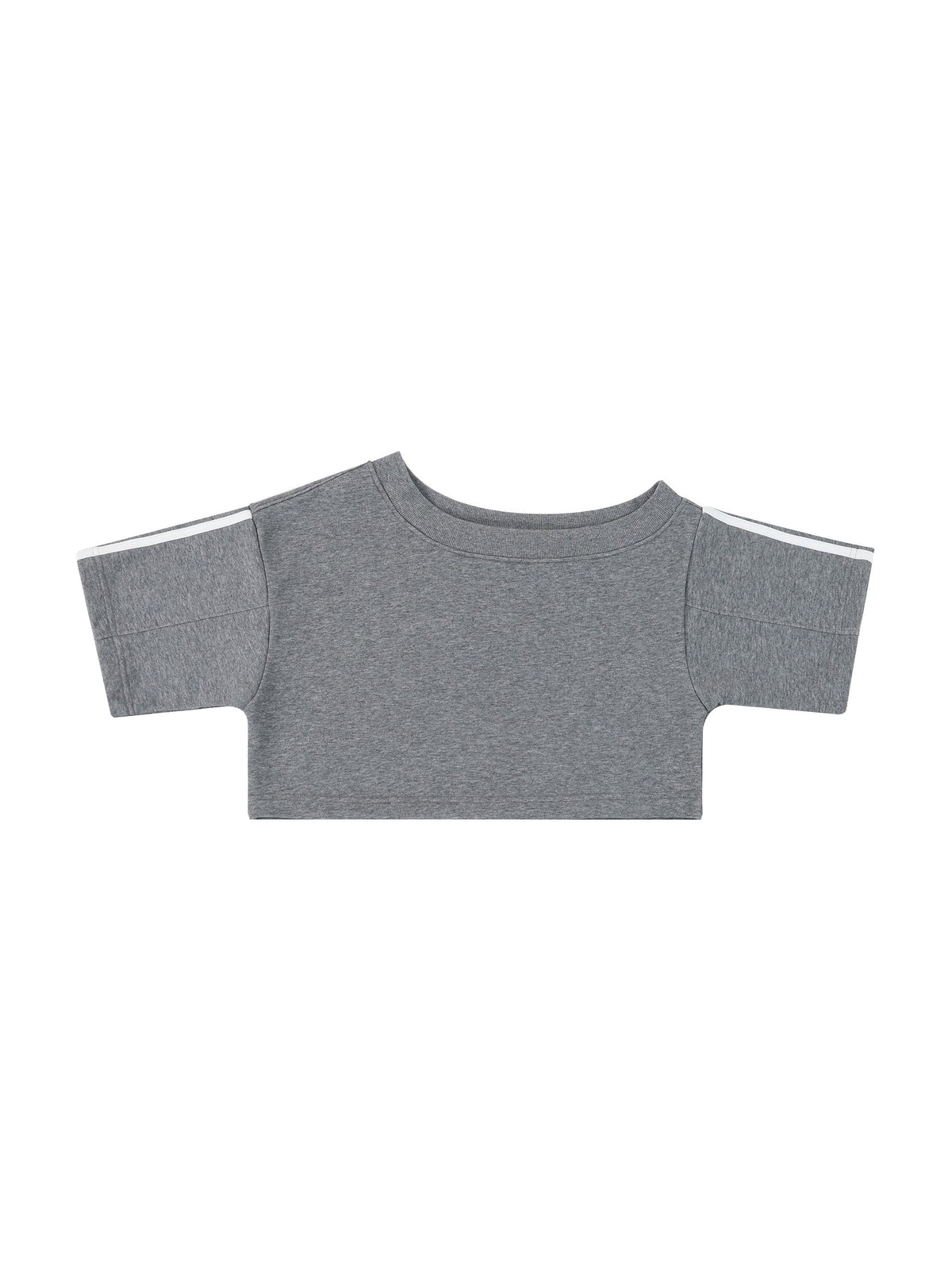 Women's Off-the-Shoulder Crop T-Shirt