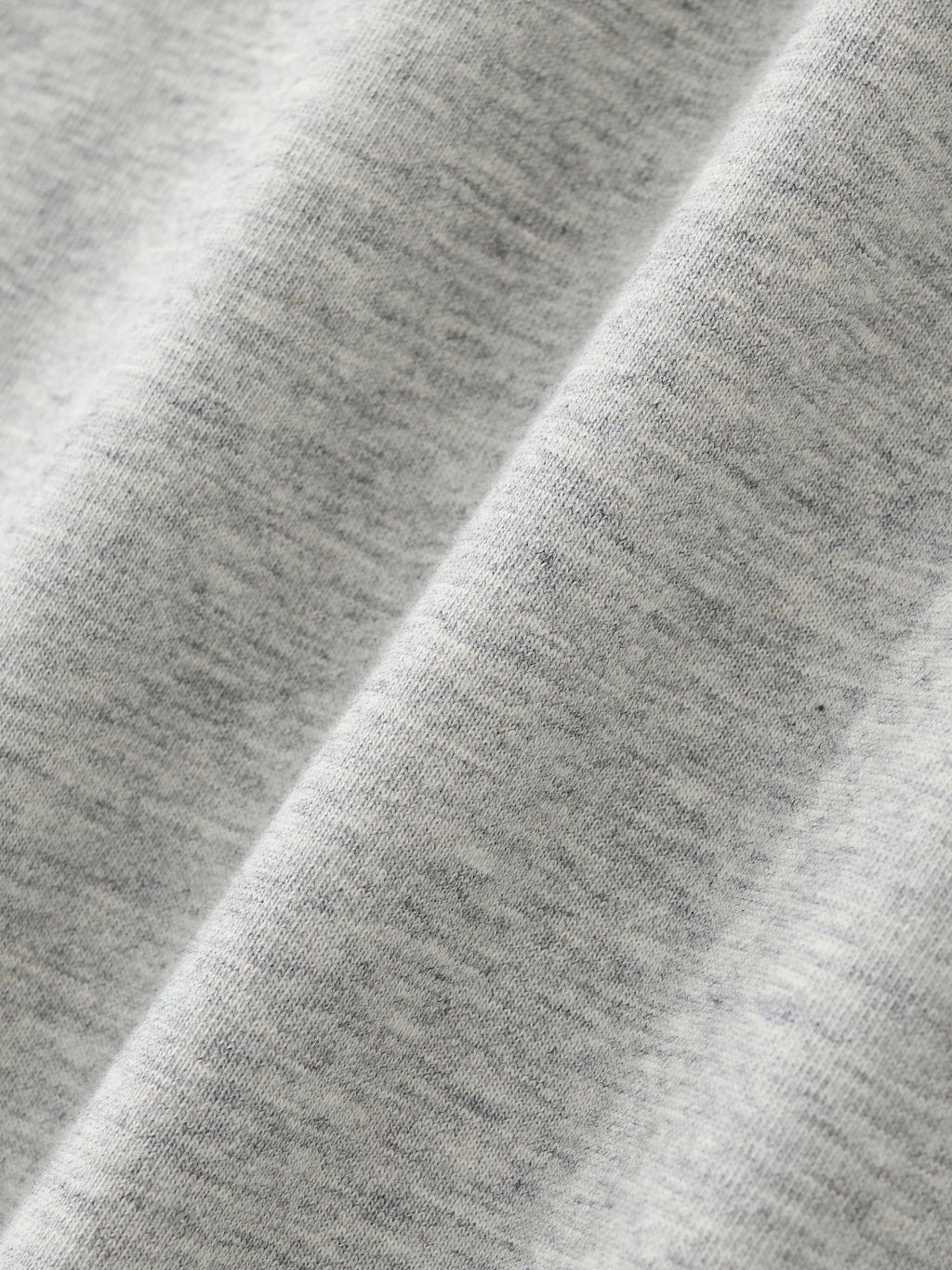 Off Script Unisex Essential Contrast Polo Shirt - Flower Grey fabric texture detail