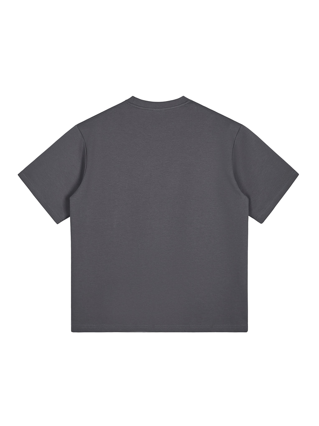 Dark Grey Essential Cooling Performance T-Shirt back product view