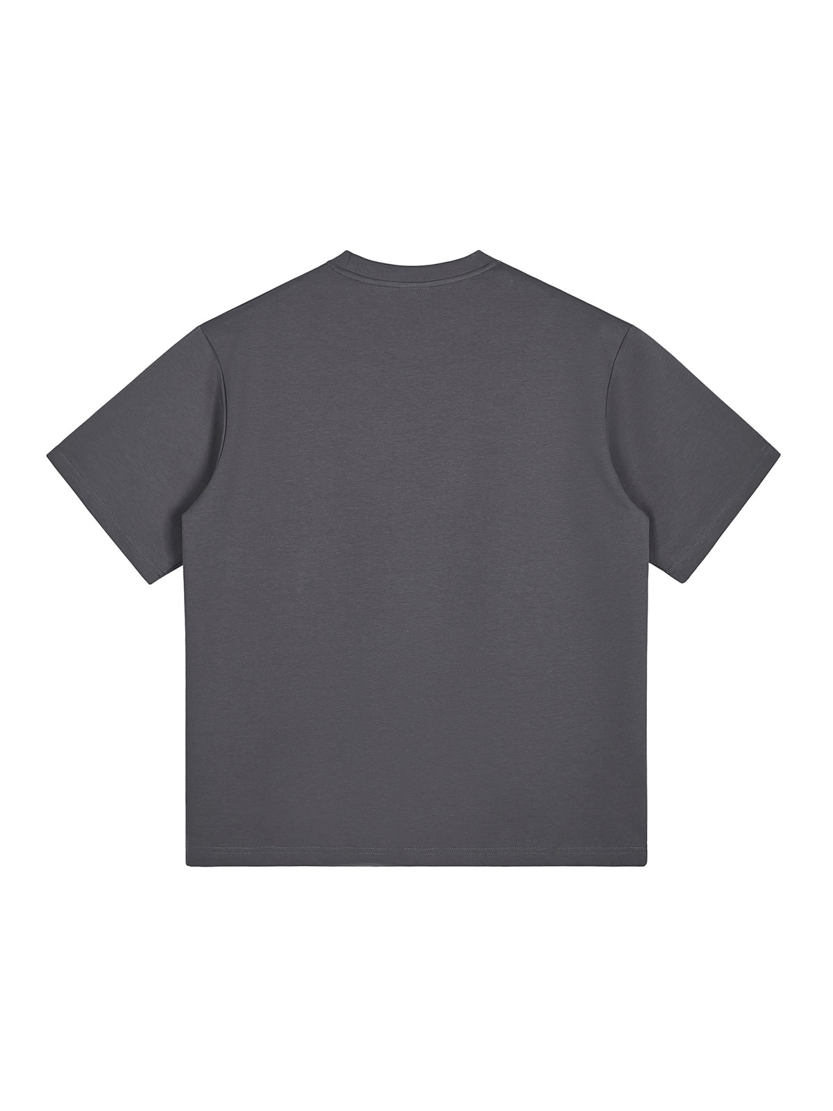 Dark Grey Essential Cooling Performance T-Shirt back product view