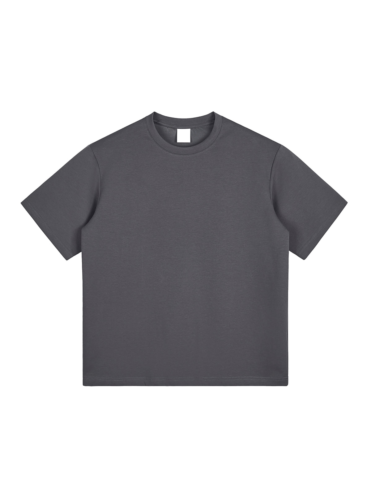 Dark Grey Essential Cooling Performance T-Shirt front product view