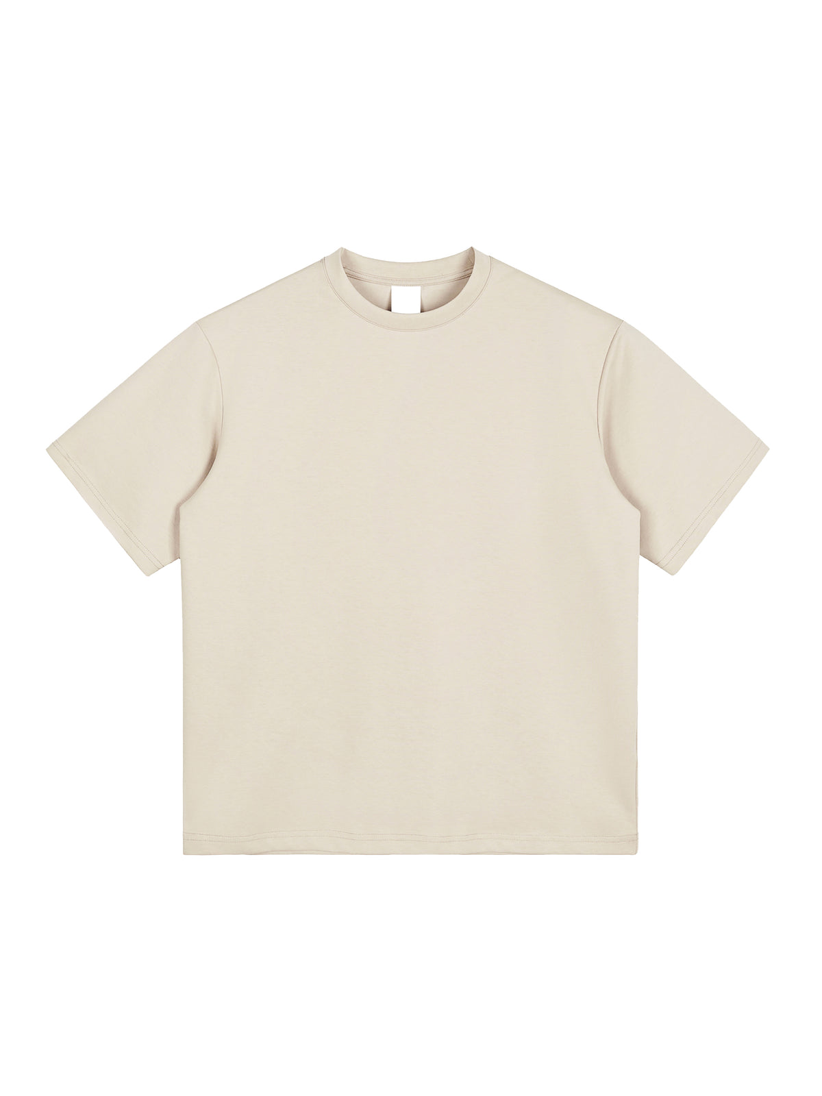 Khaki Essential Cooling Performance T-Shirt front product view