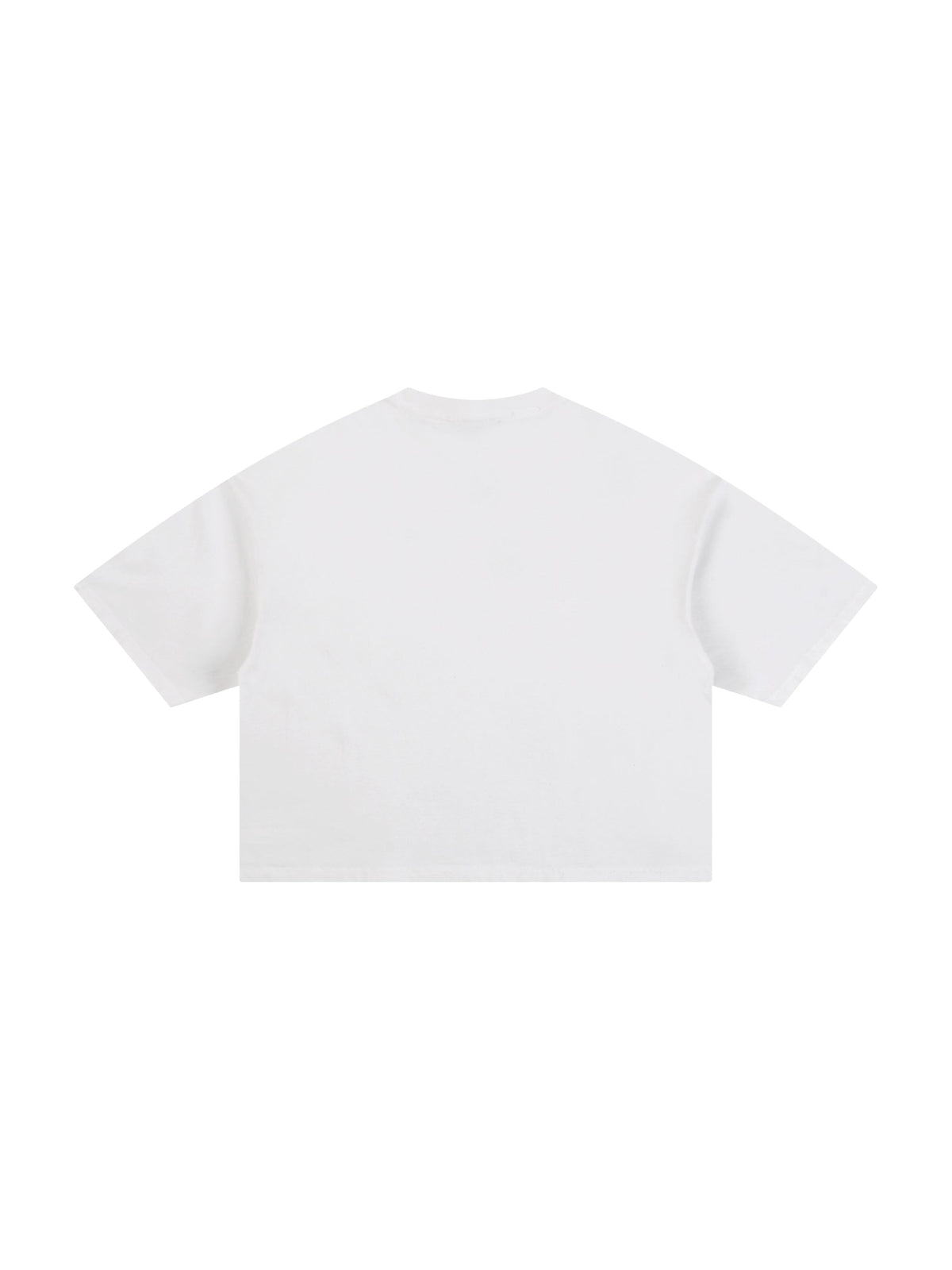 Classic Frayed Boxy Tee