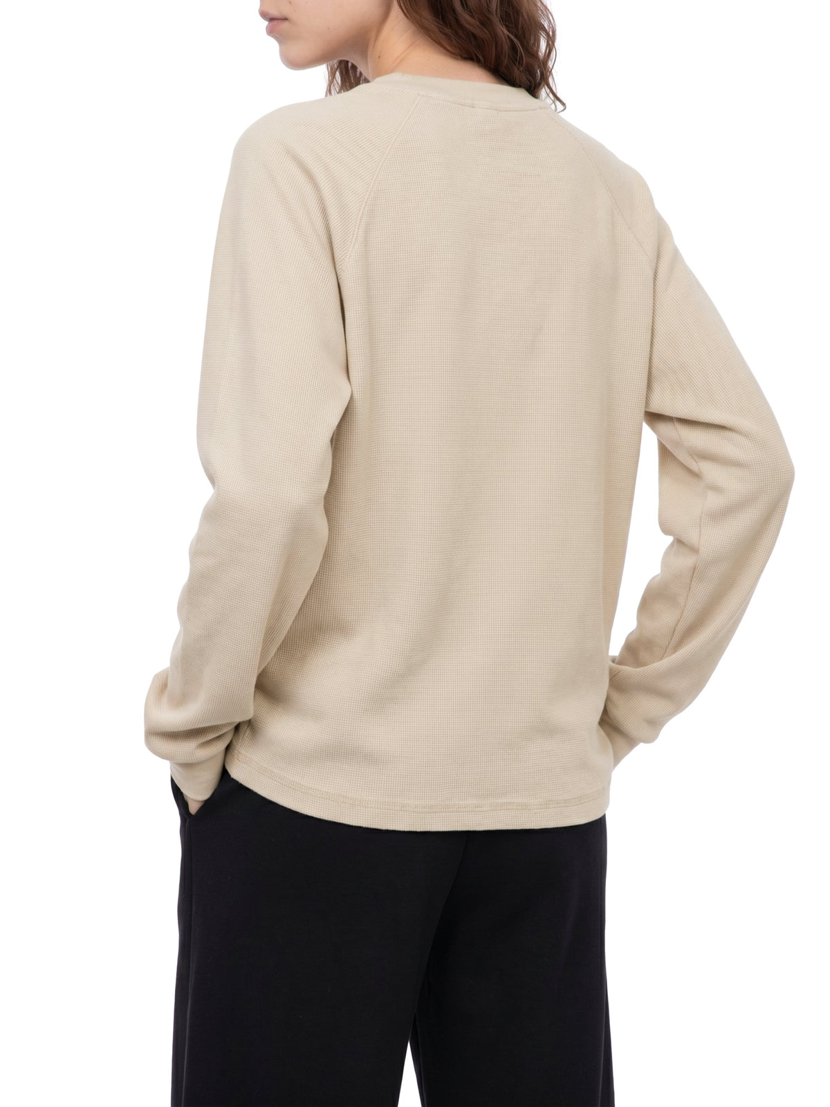 Unisex Vintage Wash Boxy Waffle T-Shirt