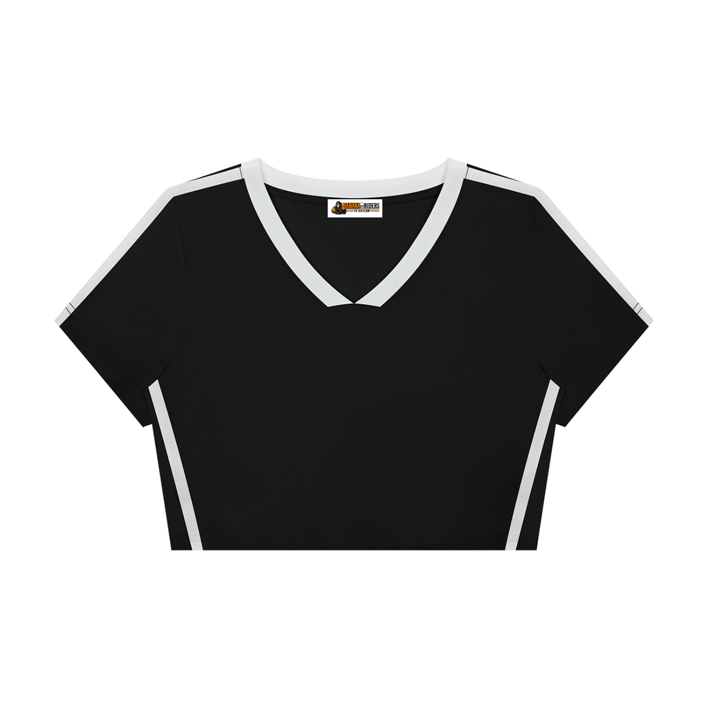 Women’s Slim Fit Color Block T-Shirt