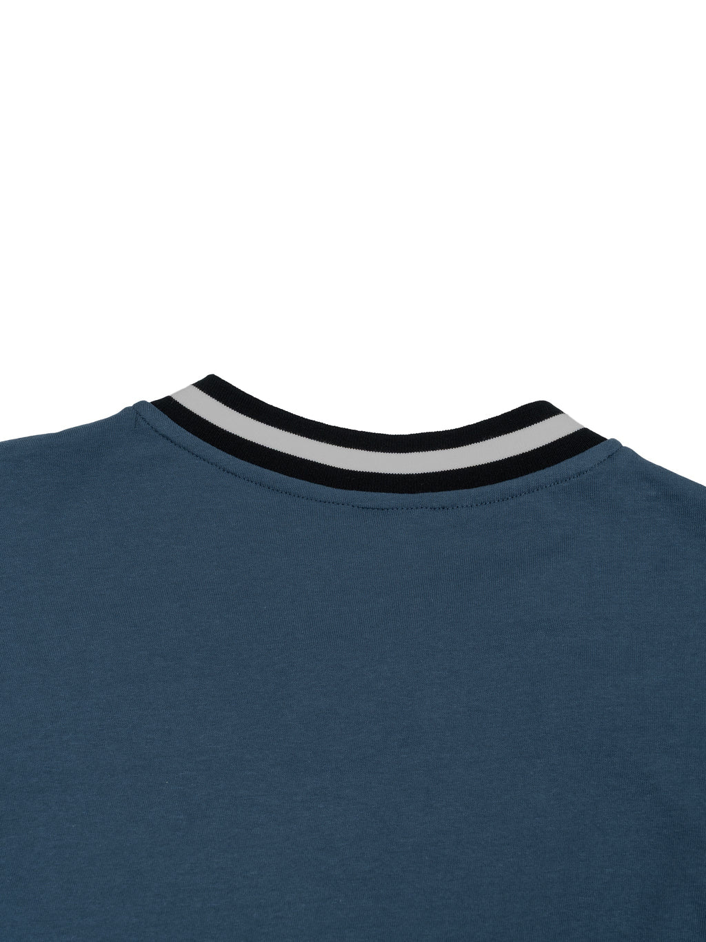 Unisex Color Block V-Neck T-Shirt