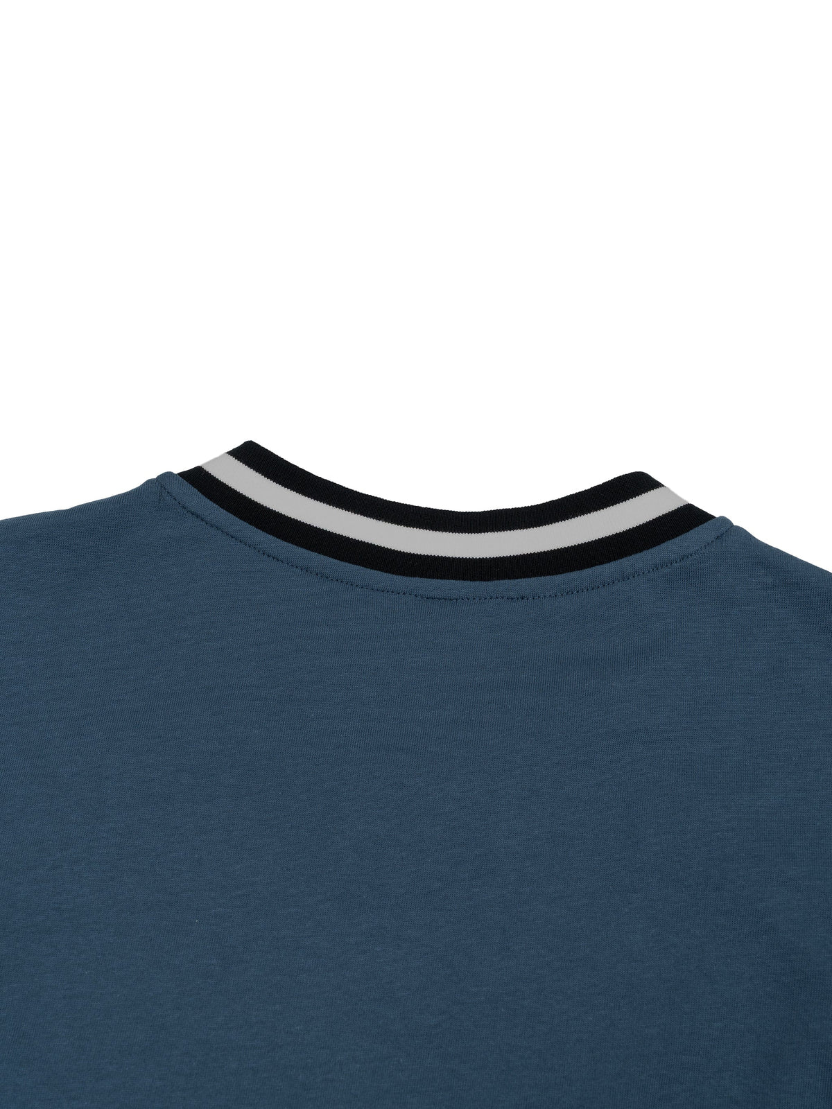 Unisex Color Block V-Neck T-Shirt