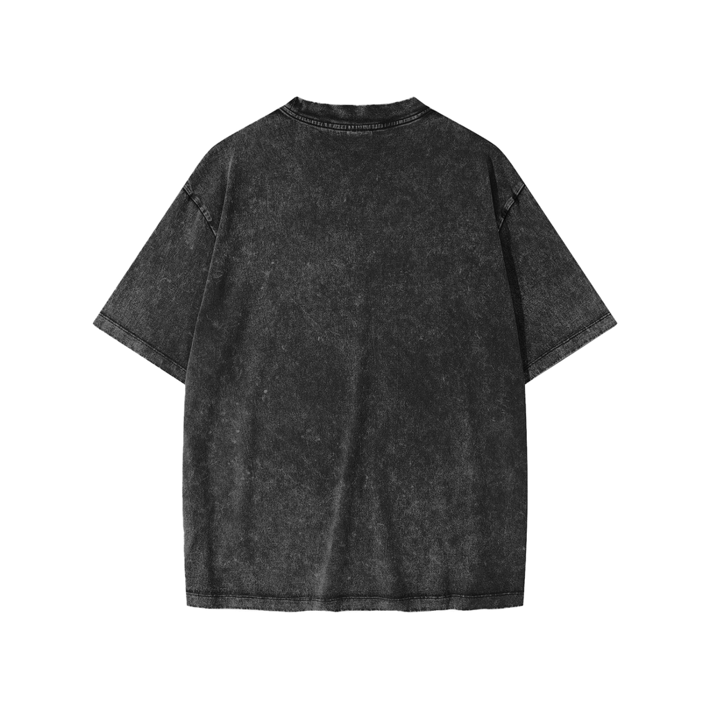 Kids' Heavyweight Snow-Washed Cotton T-Shirt