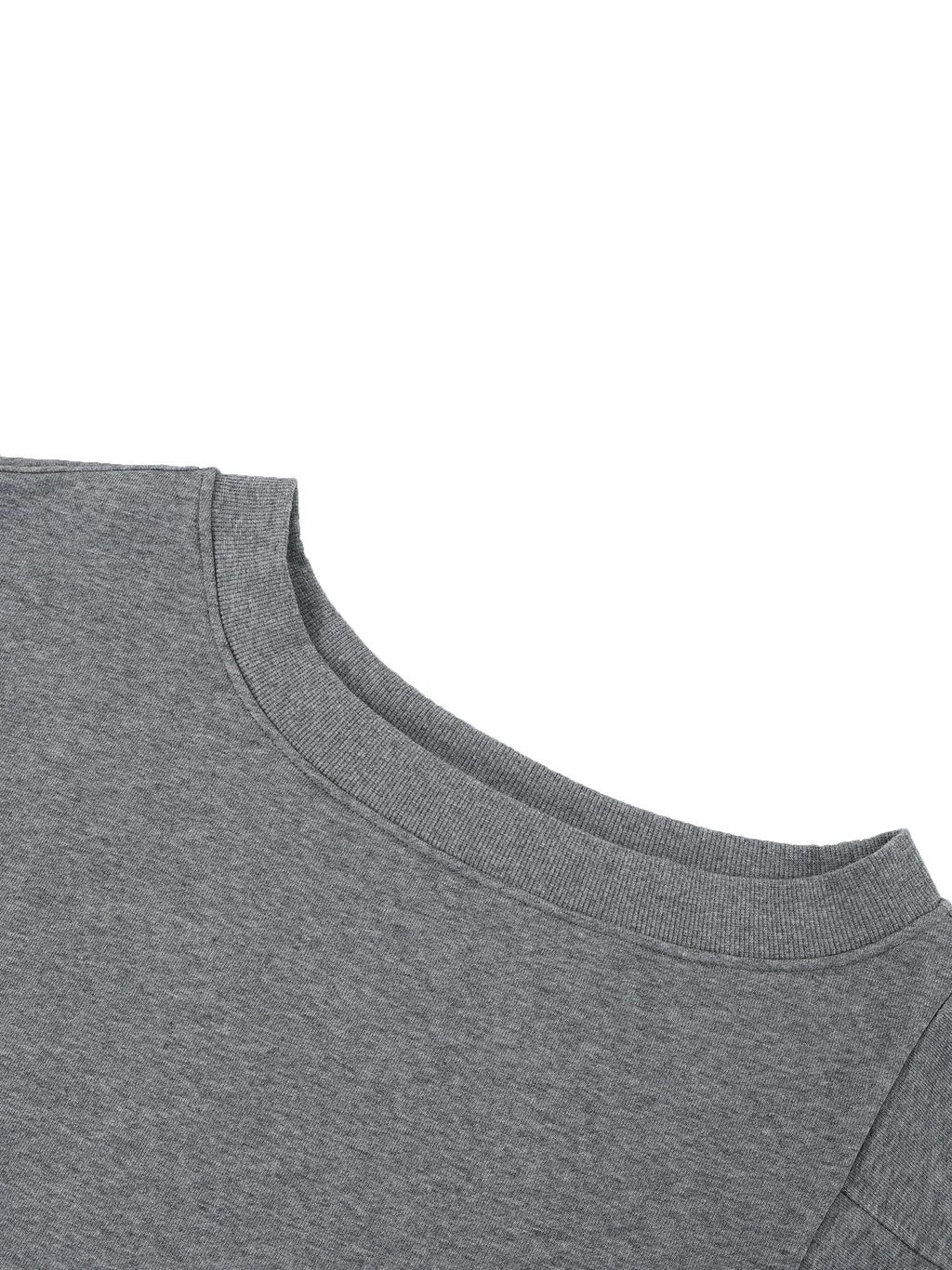 Women's Off-the-Shoulder Crop T-Shirt