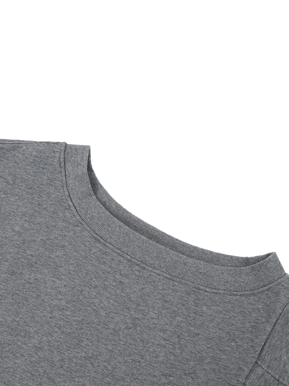 Women's Off-the-Shoulder Crop T-Shirt