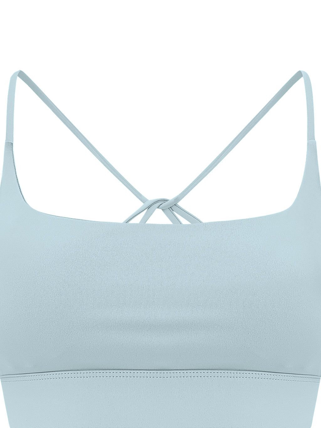 Strappy Criss Cross Yoga Sports Bra