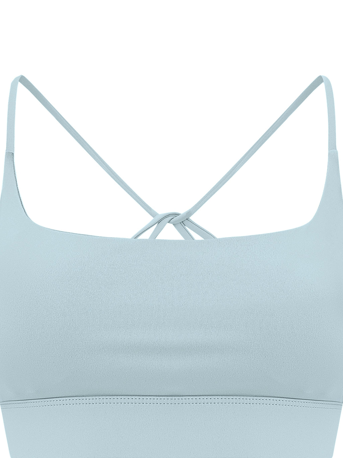 Strappy Criss Cross Yoga Sports Bra