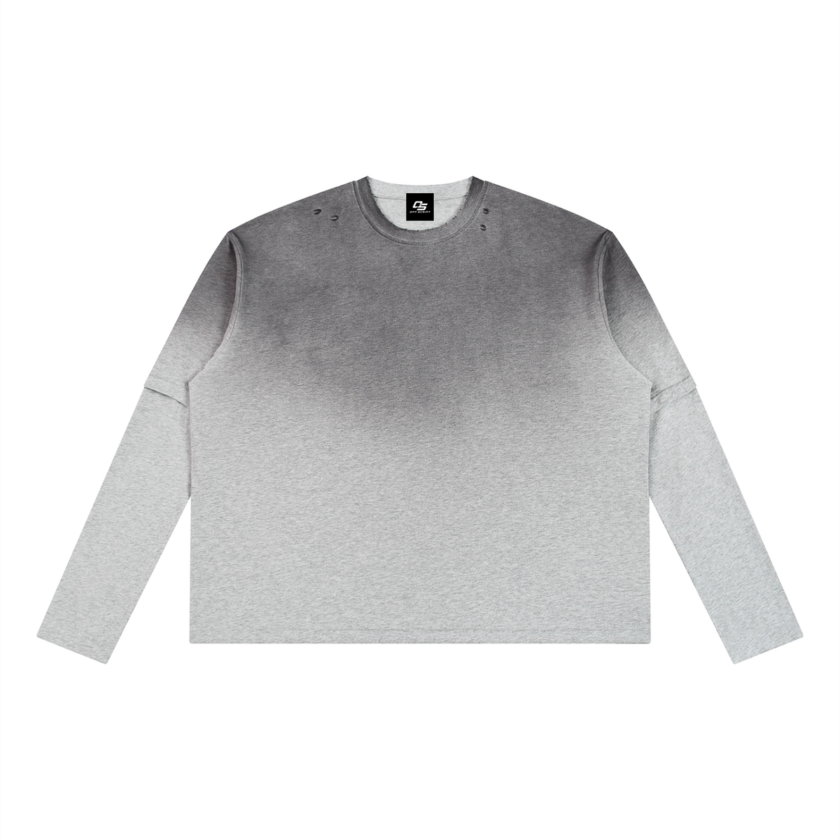 Unisex Vintage Wash Layered T-Shirt