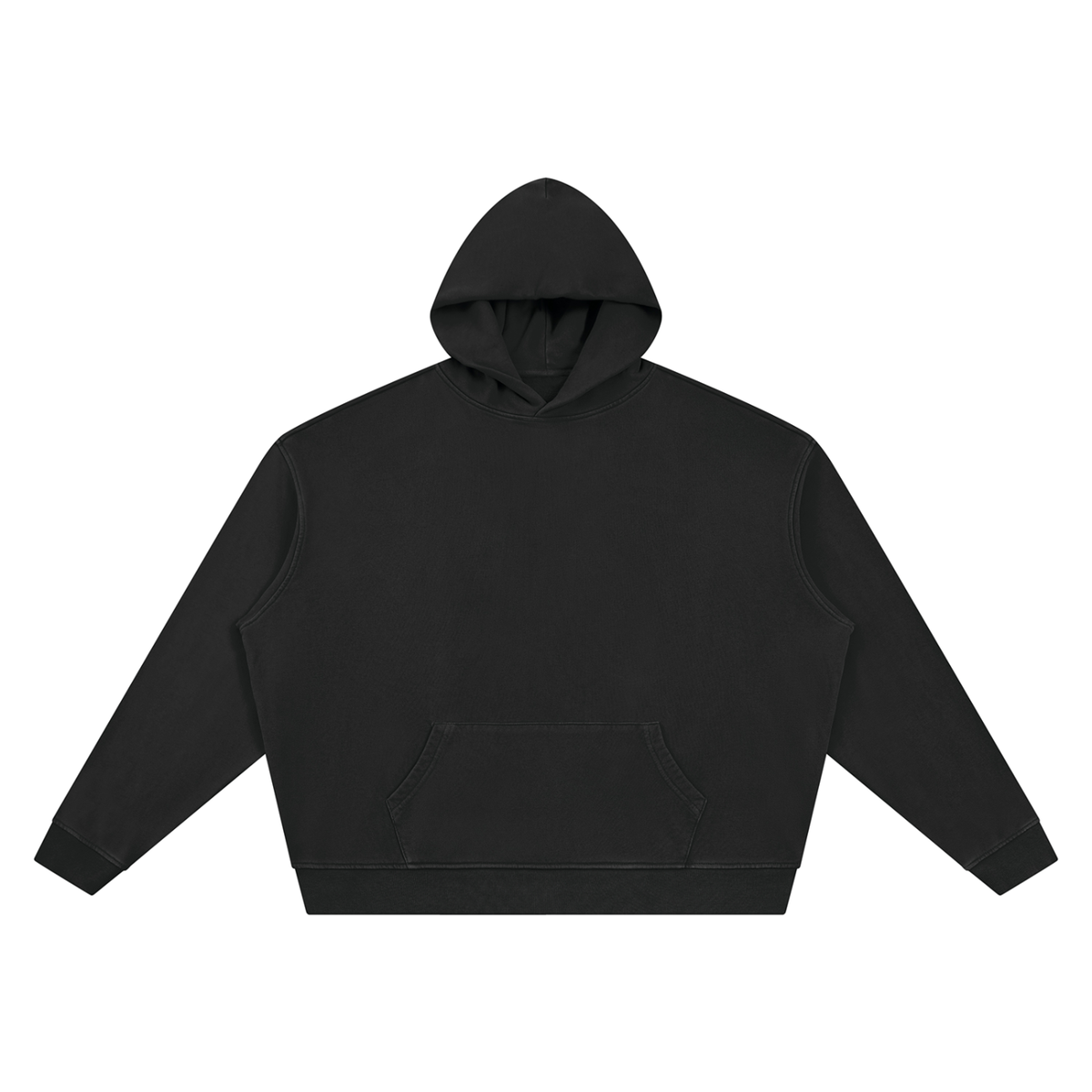 Unisex Vintage Wash Boxy Hoodie product image