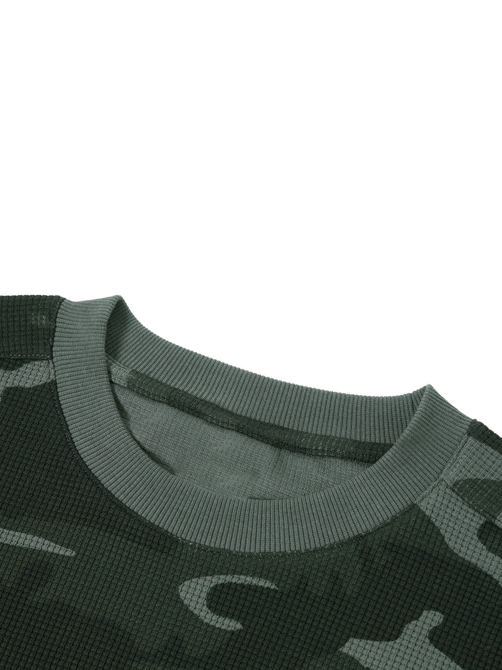 Unisex Waffle Boxy Long Sleeve T-Shirt