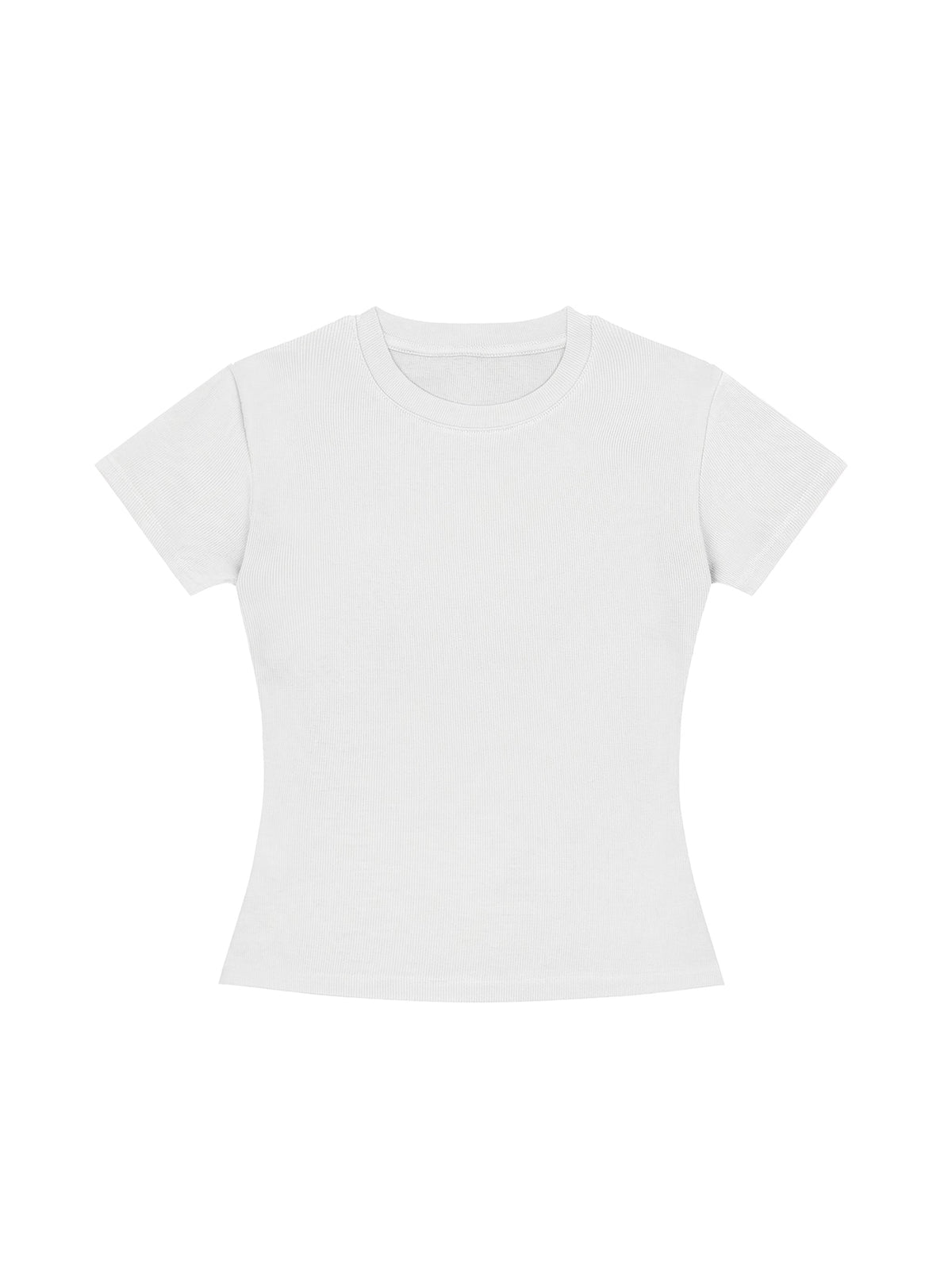 Women's Slim Fit Crewneck T-Shirt
