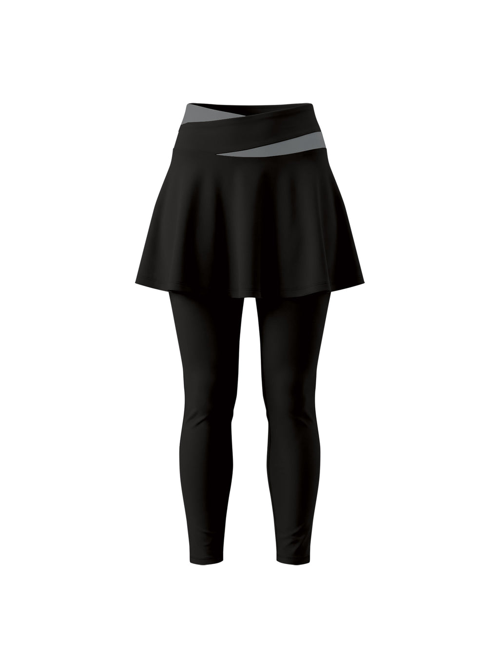 Women's Yoga Panelled Skorts