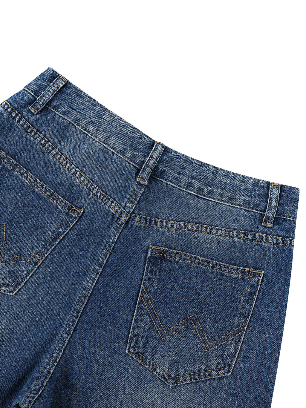 Women’s Vintage Wash Wide Leg Jeans