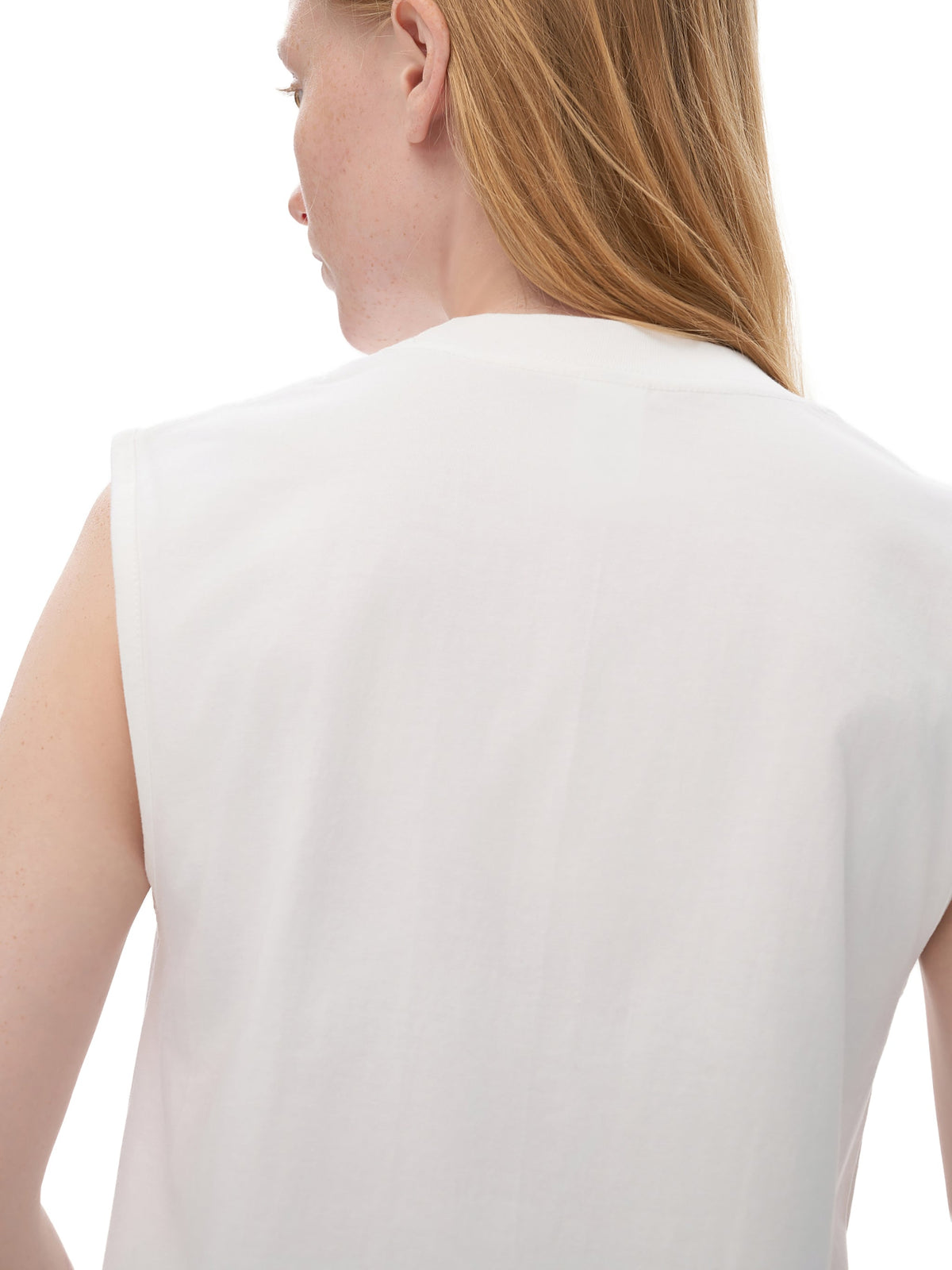 Men’s Sleeveless Cotton Tank Top