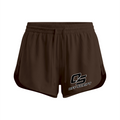 Off Script Women’s Drawstring Bermuda Shorts